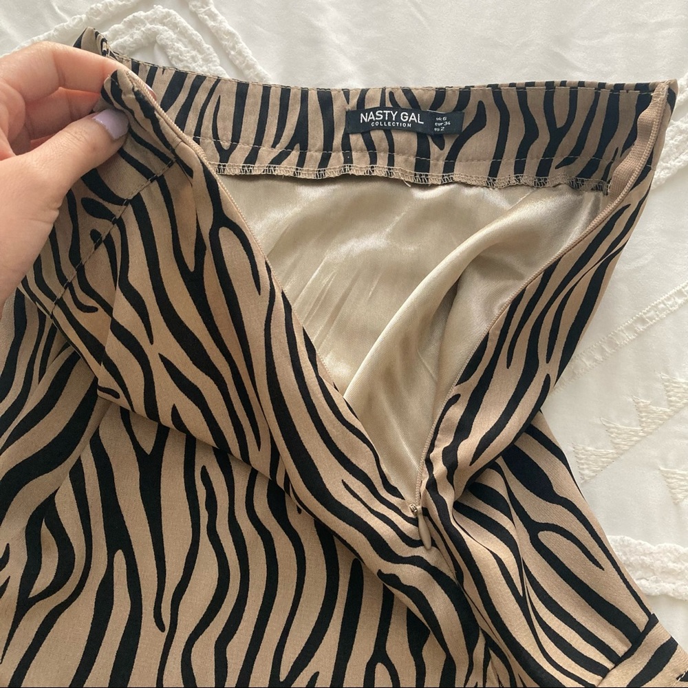 Wild Horses Zebra Skirt - Picture 9 of 10